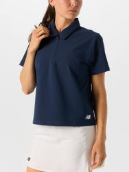 New Balance Women's Paris Tournament Crop Polo