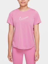 Nike Girl's Summer Swoosh Top
