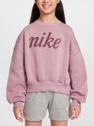 Nike Girl's Winter Crew Neck Sweatshirt
