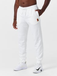 Nike Men's Heritage Fleece Jogger - White