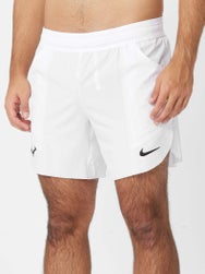 Nike Men's Rafa Advantage 7" Short - White
