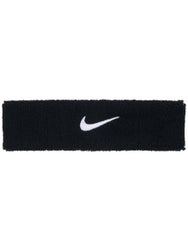Nike Swoosh Headband Black/White