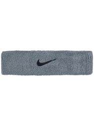 Nike Swoosh Headband Grey/Black
