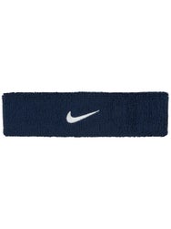 Nike Swoosh Headband Navy/White
