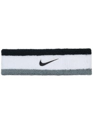 Nike Swoosh Headband White/Grey/Black
