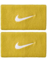 Nike Tennis Premier Doublewide Wristband-Saffron Quartz
