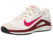 Nike Zoom Vapor 12 Clay Ivory/Pink Women's Shoes