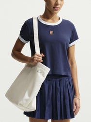 Nike Women's Spring Heritage Racquet Ringer T-Shirt
