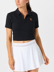 Nike Women's Winter Heritage Crop Polo