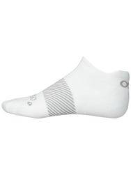 OS1st Wicked Comfort No Show Sock White