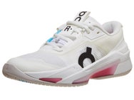 ON The Roger Pro Fire White/Pink Women's Shoe