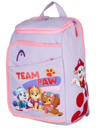 Head Paw Patrol Backpack Bag Purple