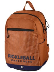 Pickleball Warehouse Backpack Bag Brown