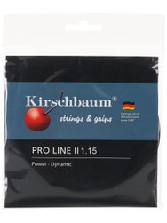 Kirschbaum Pro Line II 18 /1.15 String Black