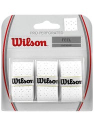 Wilson Pro Overgrip Perforated