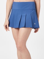 Penguin Women's Core Pleat Skirt - Blue