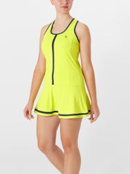 Penguin Women's Fall Drop Waist Colorblock Dress