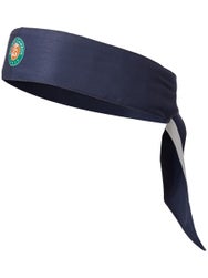 Roland Garros Men's Performance Bandana - Marine