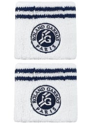 Roland Garros Men's Singlewide Wristbands