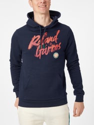 Roland Garros Men's Text Hoodie