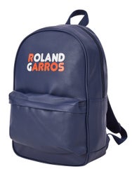 Roland Garros Text Backpack - Navy