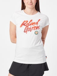 Roland Garros Women's Text T-Shirt
