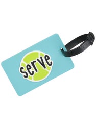 Racquet Inc Tennis Serve Bag Tag