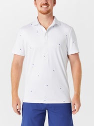 REDVANLY Men's Fall Bosworth Polo