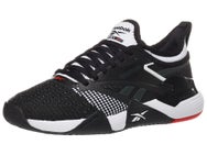 Reebok Nano Court Black/White/Red Women's Shoes