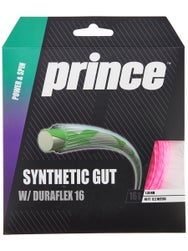 Prince Synthetic Gut 16/1.30 Duraflex String