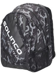 Solinco Black Camo Backpack Bag