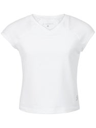 Sofibella Girl's Equilibrium Raglan Cap Sleeve