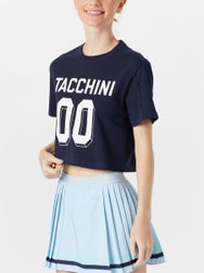 Sergio Tacchini Women's Fall Amore Crop T-Shirt