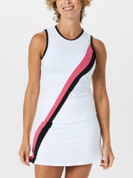 Sofibella Women's Amore Mio Contrast Stripe Tank