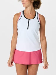 Sofibella Women's Amore Mio Zip Tank