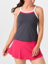 Sofibella Women's Berry Fusion Strappy Tank