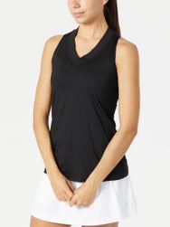 Sofibella Women's UV Racer Tank - Black