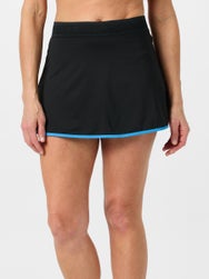 Sofibella Women's Electric Blue Trim Skirt