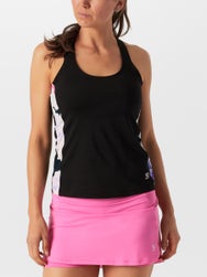 Sofibella Women's Flora Lux Racerback Tank