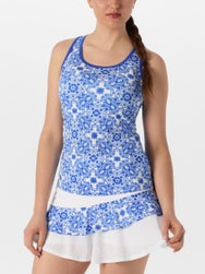 Sofibella Women's Miss Santorini Racer Tank