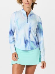 Sofibella Women's Perfect Storm Half Zip
