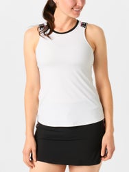 Sofibella Women's Pinkology Trim Tank
