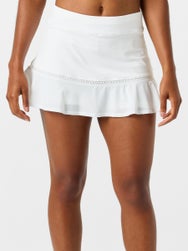 Sofibella Women's Tres Blanc Flounce Skirt