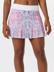 Sofibella Women's UV Print Skirt - Arabian Nights