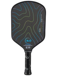 Six Zero Black Opal Pickleball Paddle