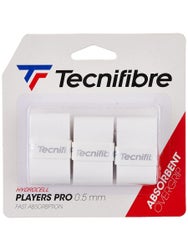 Tecnifibre Pro Players 3 Pack Overgrip