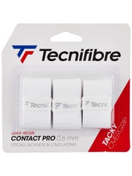 Tecnifibre Pro Contact 3 Pack Overgrip