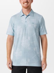 Travis Mathew Men's Featherweight Mist Polo