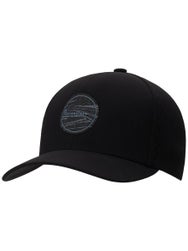 Travis Mathew Men's Long Journey Hat - Black
