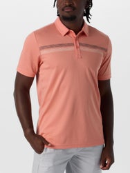 Travis Mathew Men's Summer Roaming Routes Polo